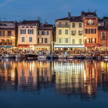 Apartmán Les Barques, Vue Splendide Sur Le Port De Cassis Exteriér fotografie