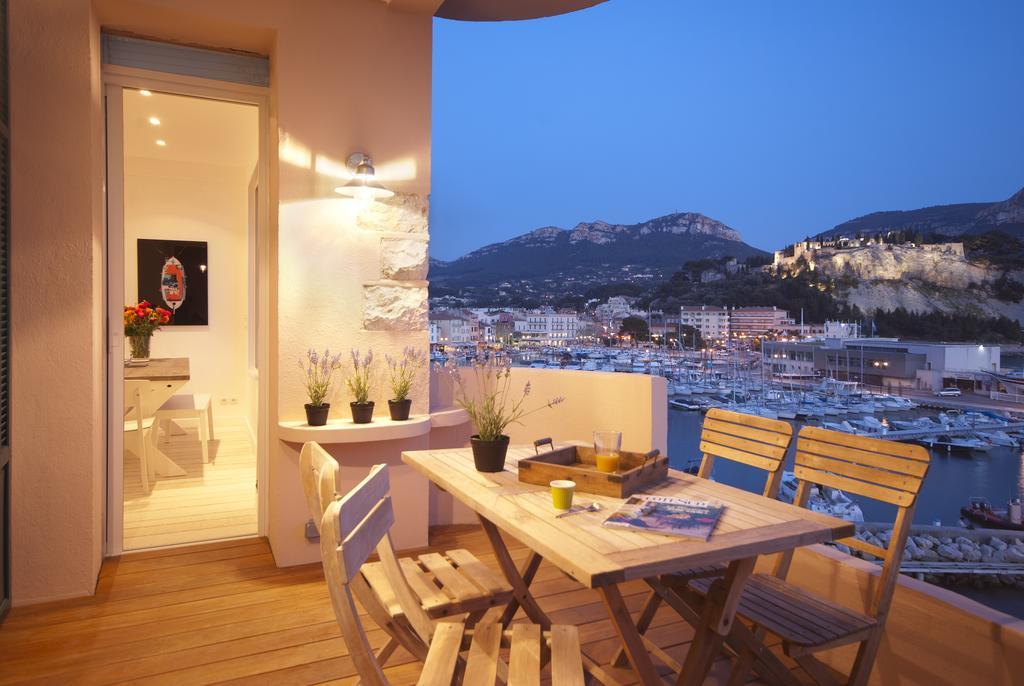 Apartmán Les Barques, Vue Splendide Sur Le Port De Cassis Pokoj fotografie