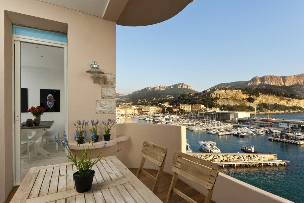 Apartmán Les Barques, Vue Splendide Sur Le Port De Cassis Pokoj fotografie