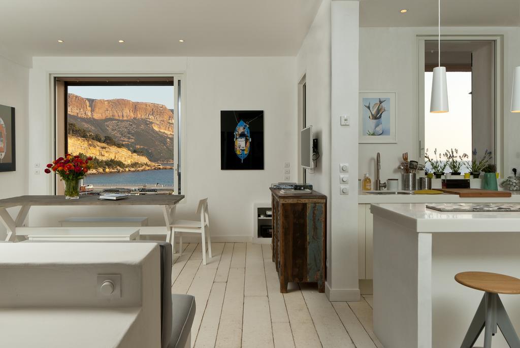 Apartmán Les Barques, Vue Splendide Sur Le Port De Cassis Pokoj fotografie