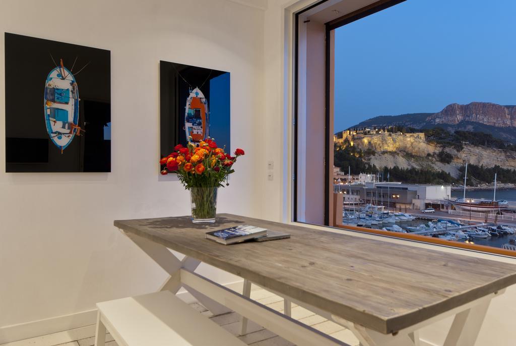 Apartmán Les Barques, Vue Splendide Sur Le Port De Cassis Pokoj fotografie