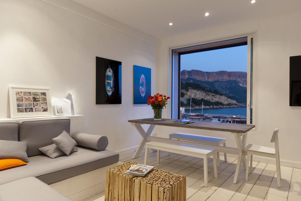 Apartmán Les Barques, Vue Splendide Sur Le Port De Cassis Pokoj fotografie
