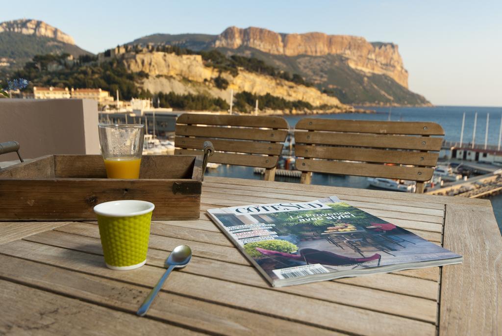 Apartmán Les Barques, Vue Splendide Sur Le Port De Cassis Pokoj fotografie