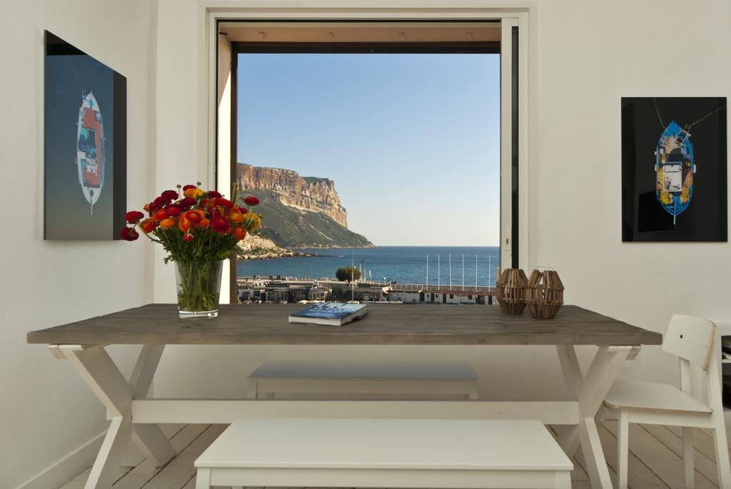 Apartmán Les Barques, Vue Splendide Sur Le Port De Cassis Pokoj fotografie