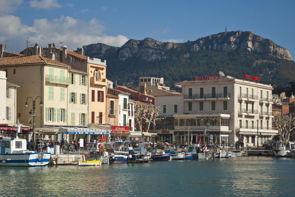Apartmán Les Barques, Vue Splendide Sur Le Port De Cassis Pokoj fotografie