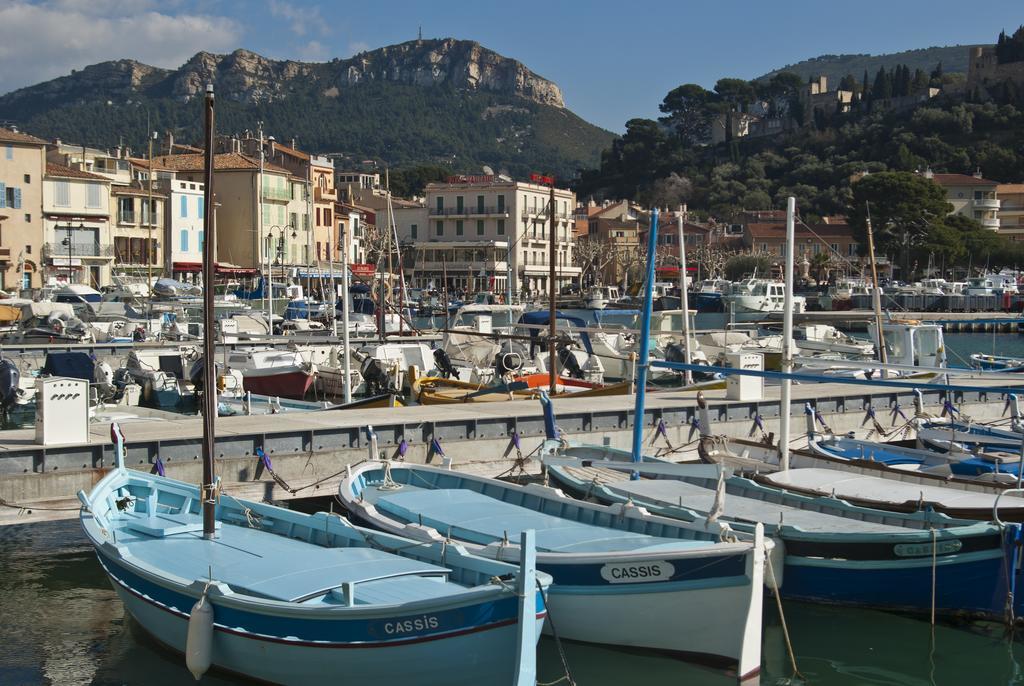 Apartmán Les Barques, Vue Splendide Sur Le Port De Cassis Pokoj fotografie