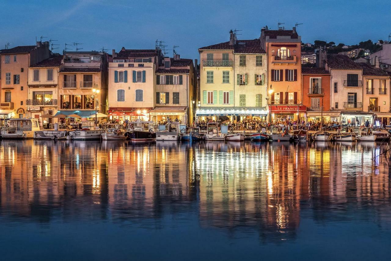 Apartmán Les Barques, Vue Splendide Sur Le Port De Cassis Exteriér fotografie