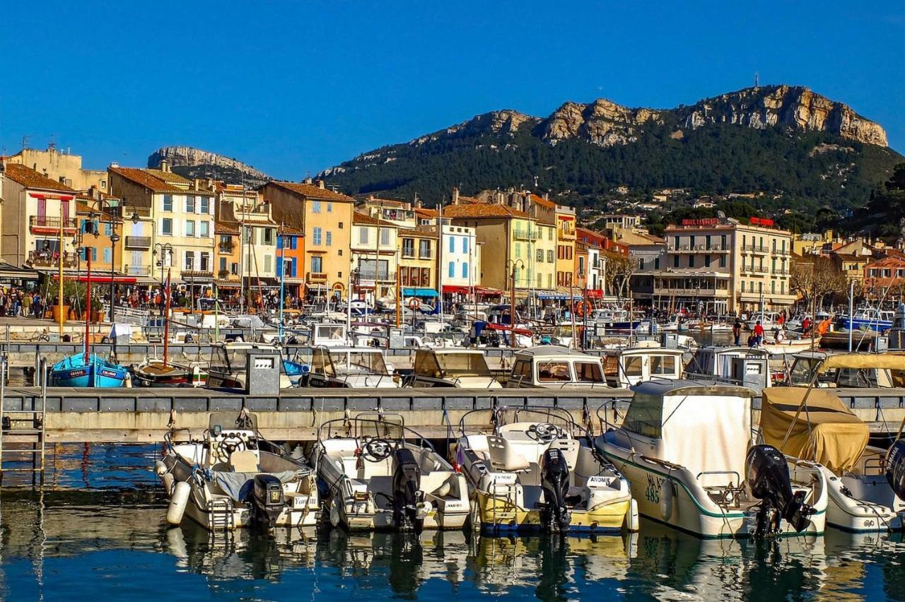 Apartmán Les Barques, Vue Splendide Sur Le Port De Cassis Exteriér fotografie
