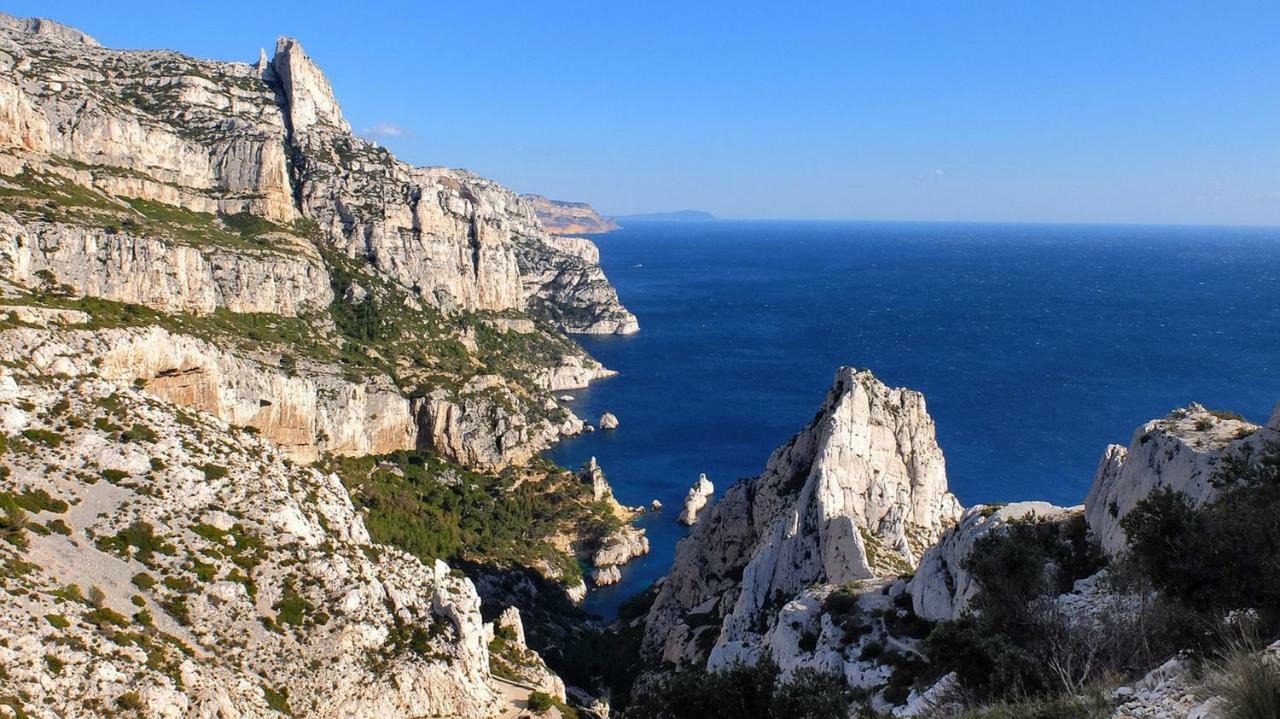 Apartmán Les Barques, Vue Splendide Sur Le Port De Cassis Exteriér fotografie
