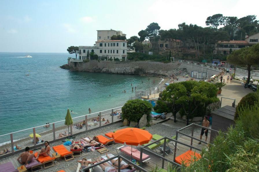 Apartmán Les Barques, Vue Splendide Sur Le Port De Cassis Exteriér fotografie