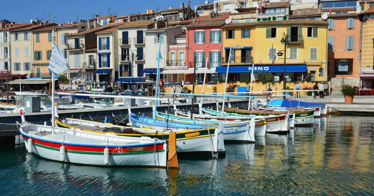 Apartmán Les Barques, Vue Splendide Sur Le Port De Cassis Exteriér fotografie