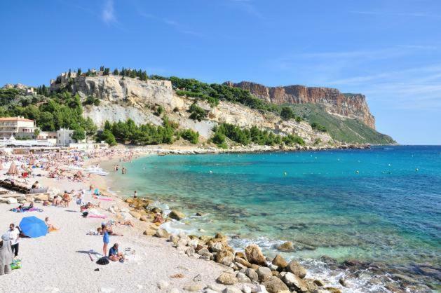 Apartmán Les Barques, Vue Splendide Sur Le Port De Cassis Exteriér fotografie