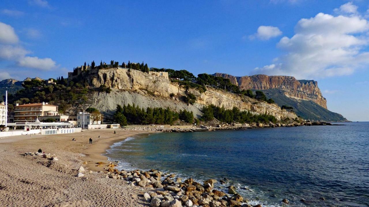 Apartmán Les Barques, Vue Splendide Sur Le Port De Cassis Exteriér fotografie