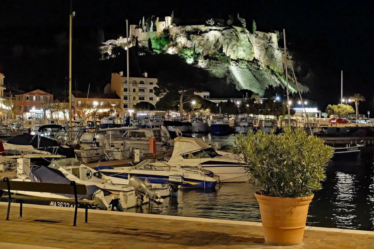 Apartmán Les Barques, Vue Splendide Sur Le Port De Cassis Exteriér fotografie